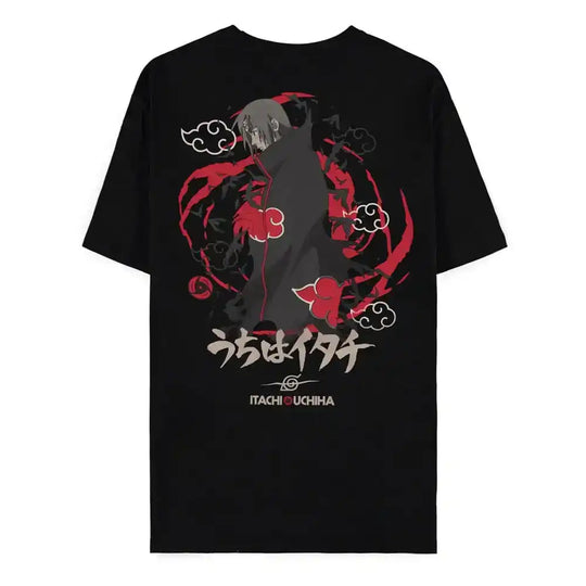Naruto Shippuden T-Shirt Itachi Uchiha Größe S - Smalltinytoystore