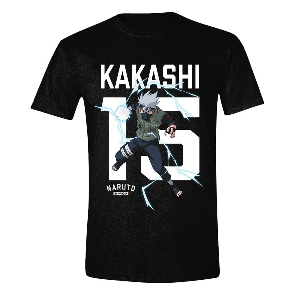 Naruto Shippuden T-Shirt Kakashi 15 Größe L - Smalltinytoystore
