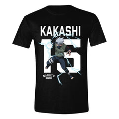 Naruto Shippuden T-Shirt Kakashi 15 Größe L - Smalltinytoystore