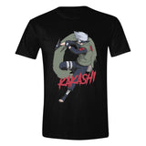 Naruto Shippuden T-Shirt Kakashi Fighting - Smalltinytoystore