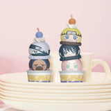 Naruto Shippuden Tsumichen Stack up & Change Sammelfiguren 6er-Pack 8 cm (with gift) - Smalltinytoystore