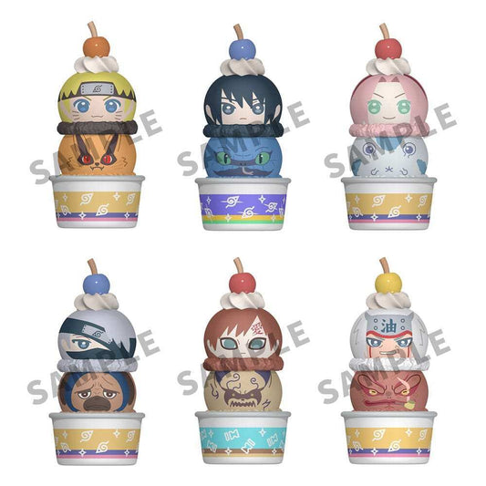 Naruto Shippuden Tsumichen Stack up & Change Sammelfiguren 6er-Pack 8 cm (with gift) - Smalltinytoystore