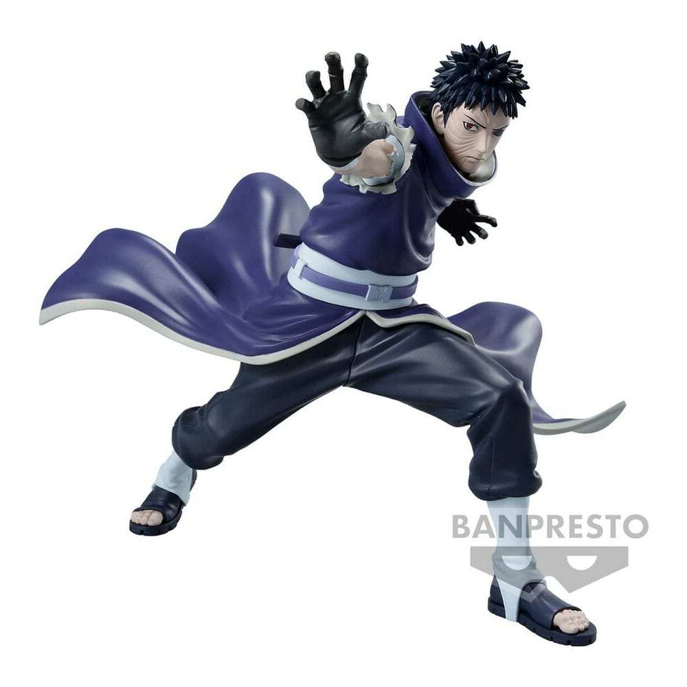 Naruto Shippuden: Vibration Stars - Obito Uchiha II Figure - Smalltinytoystore