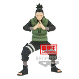 Naruto Shippuden Vibration Stars PVC Statue Nara Shikamaru 17 cm - Smalltinytoystore