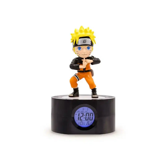 Naruto Shippuden Wecker mit Leuchtfunktion Naruto 18 cm - Smalltinytoystore
