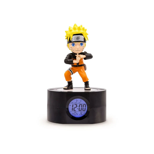 Naruto Shippuden Wecker mit Leuchtfunktion Naruto 18 cm - Smalltinytoystore