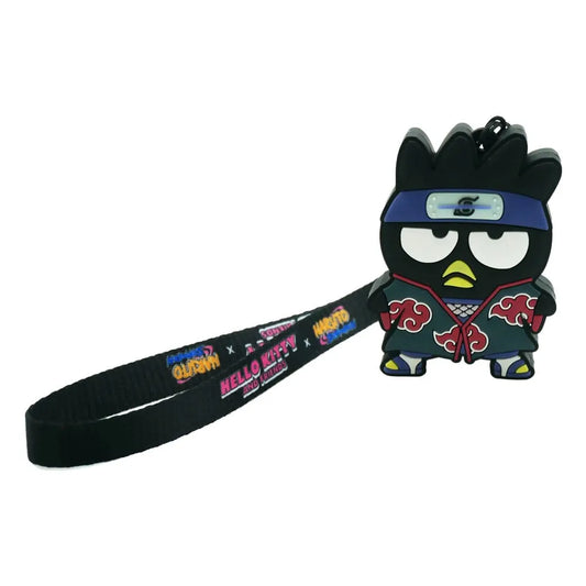 Naruto Shipudden x Hello Kitty PVC Schlüsselanhänger Badtzt Maru Itachi - Smalltinytoystore