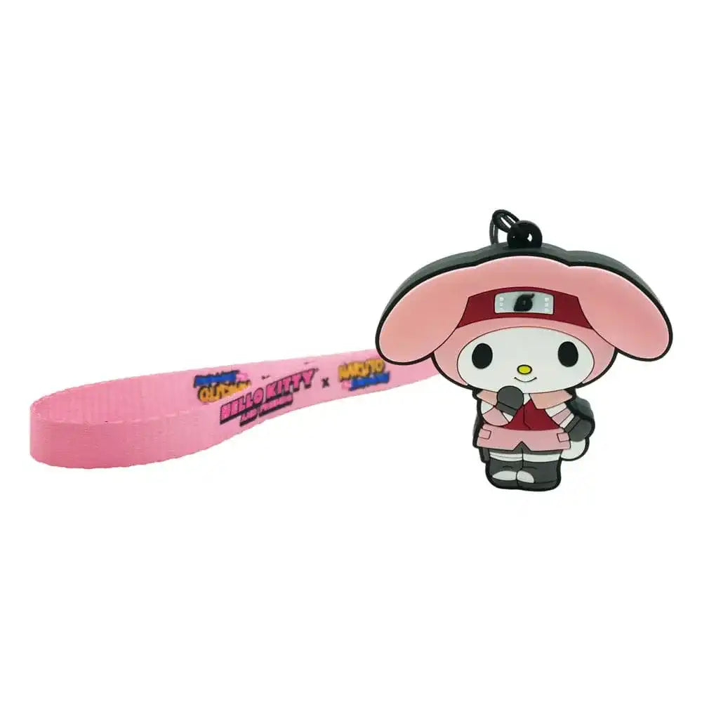 Naruto Shipudden x Hello Kitty PVC Schlüsselanhänger My Melody Sakura - Smalltinytoystore