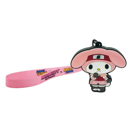 Naruto Shipudden x Hello Kitty PVC Schlüsselanhänger My Melody Sakura - Smalltinytoystore