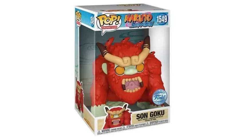 Naruto Super Sized Jumbo POP! Vinyl Figur Naruto- Son Goku 25 cm - Smalltinytoystore