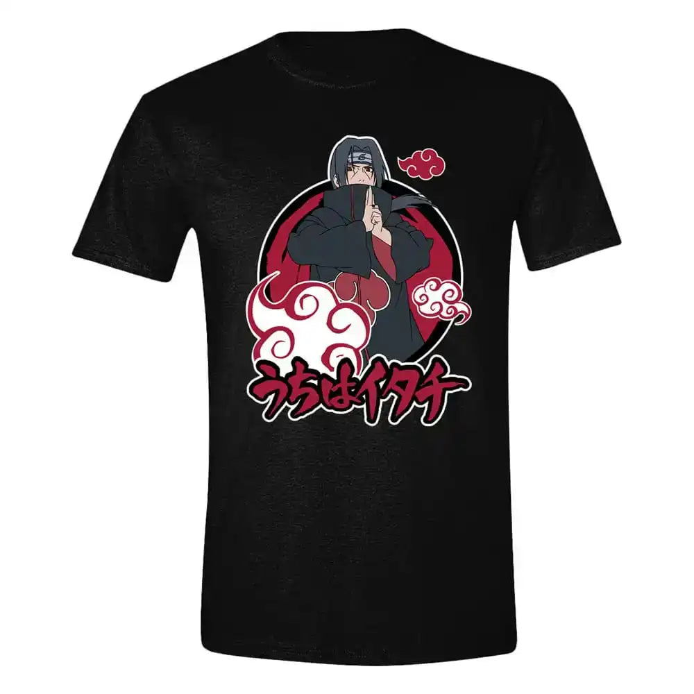 Naruto T-Shirt Itachi Akatsuki Größe XL - Smalltinytoystore
