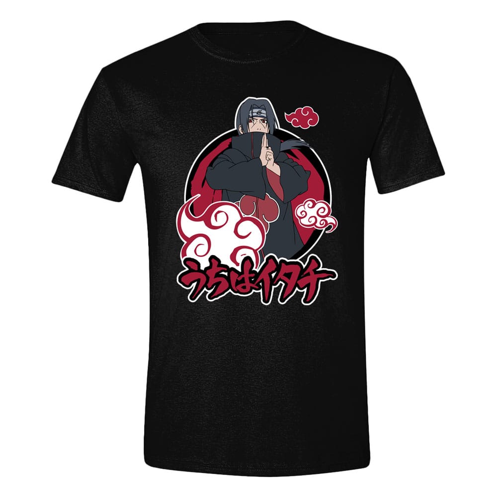 Naruto T-Shirt Itachi Akatsuki Größe XL - Smalltinytoystore