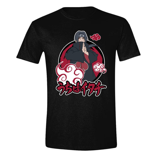 Naruto T-Shirt Itachi Akatsuki Größe XL - Smalltinytoystore