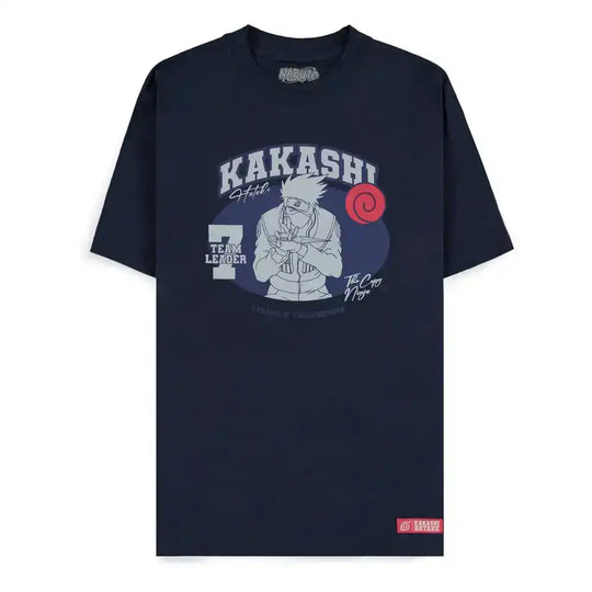 Naruto T-Shirt Kakashi (recycled) Größe L - Smalltinytoystore