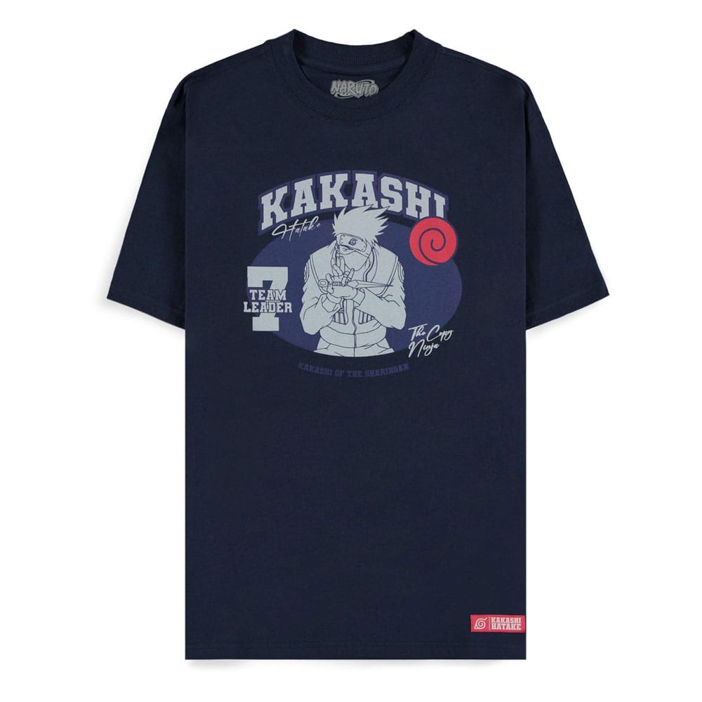 Naruto T-Shirt Kakashi (recycled) Größe M - Smalltinytoystore
