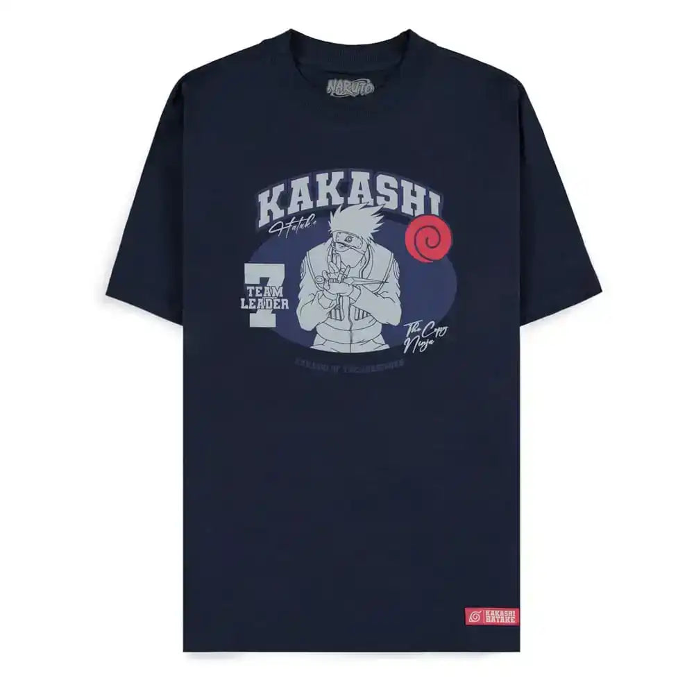 Naruto T-Shirt Kakashi (recycled) Größe S - Smalltinytoystore