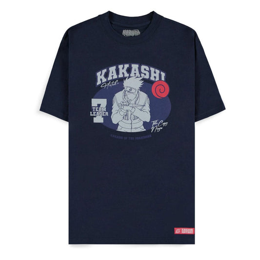 Naruto T-Shirt Kakashi (recycled) Größe XL - Smalltinytoystore