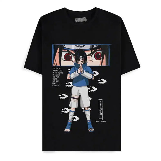 Naruto T-Shirt Sasuke Men's Größe M - Smalltinytoystore