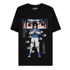 Naruto T-Shirt Sasuke Men's Größe S - Smalltinytoystore