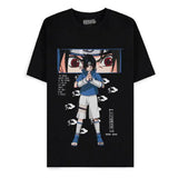 Naruto T-Shirt Sasuke Men's Größe XL - Smalltinytoystore