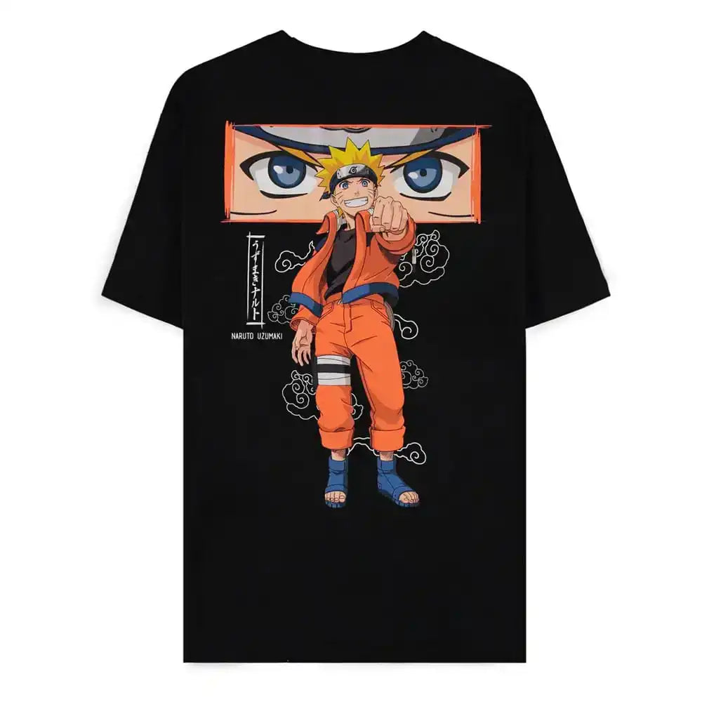 Naruto T-Shirt Uzumaki Men's - Smalltinytoystore