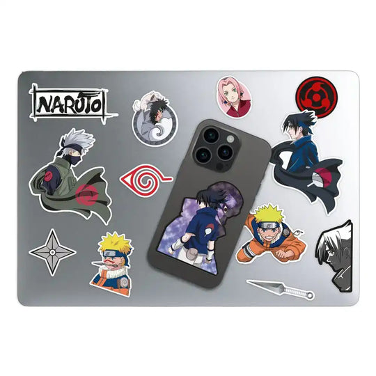 Naruto Tech Sticker Pack - Smalltinytoystore
