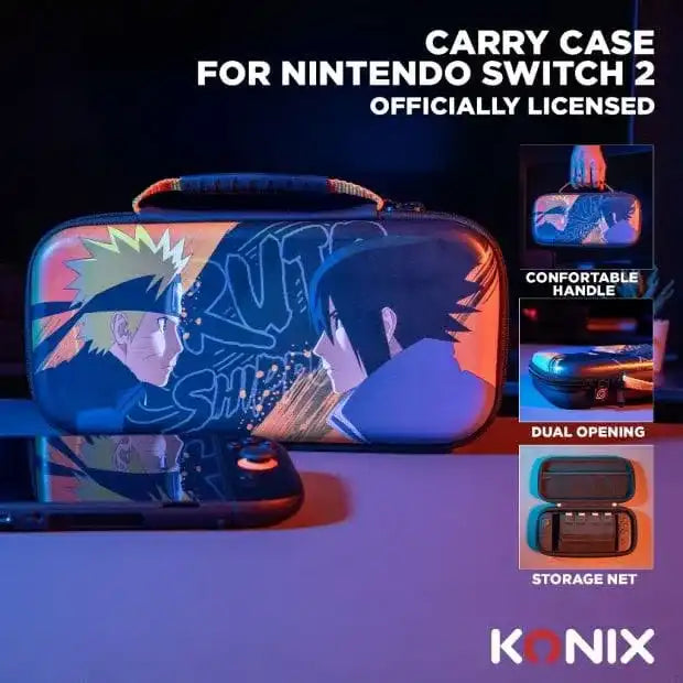 Naruto Tragetasche Switch 2 - Smalltinytoystore