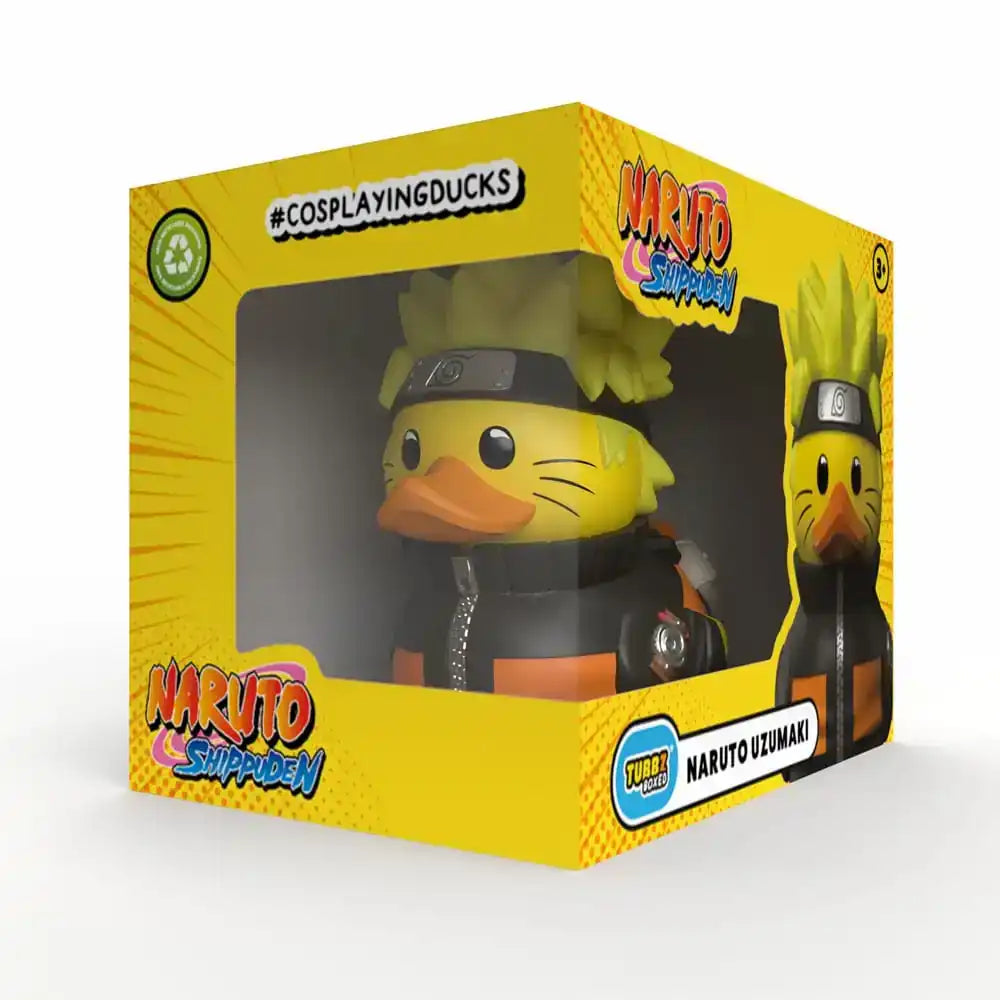 Naruto Tubbz PVC Figur Naruto Uzumaki Boxed Edition 10 cm - Smalltinytoystore