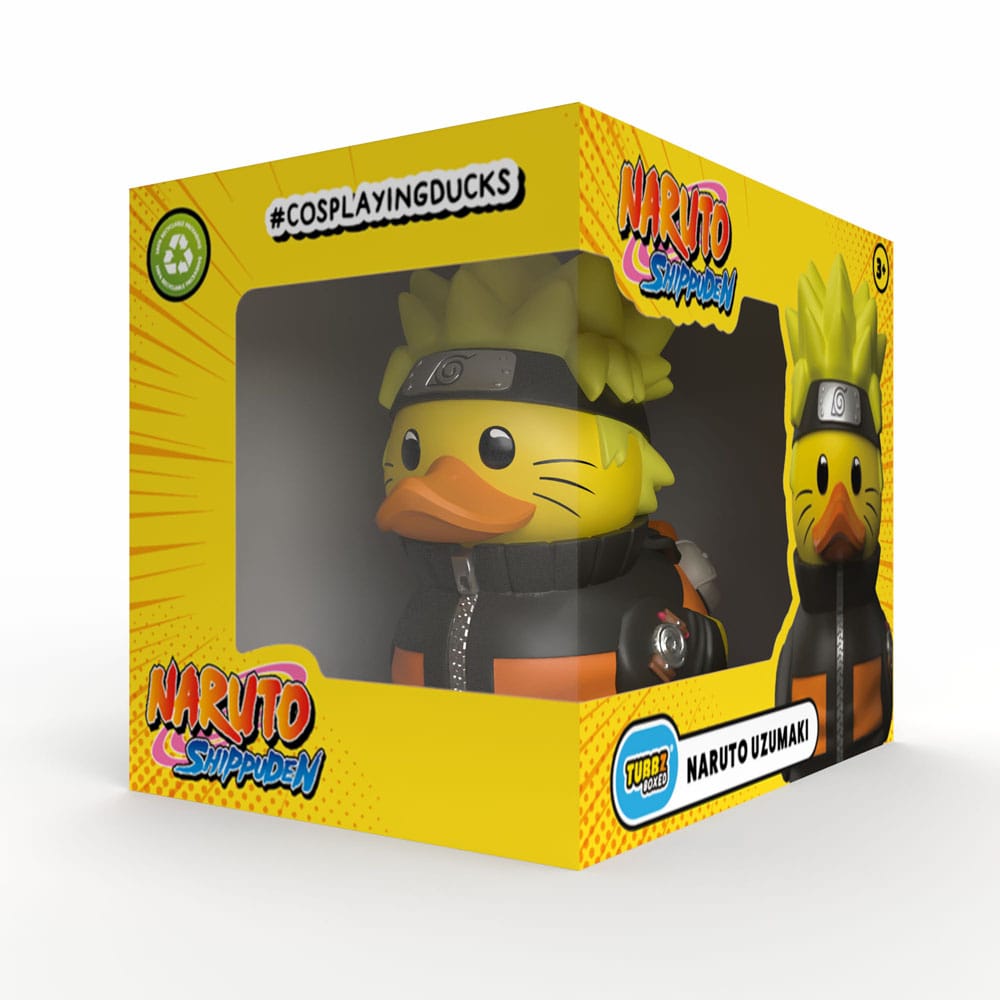 Naruto Tubbz PVC Figur Naruto Uzumaki Boxed Edition 10 cm - Smalltinytoystore