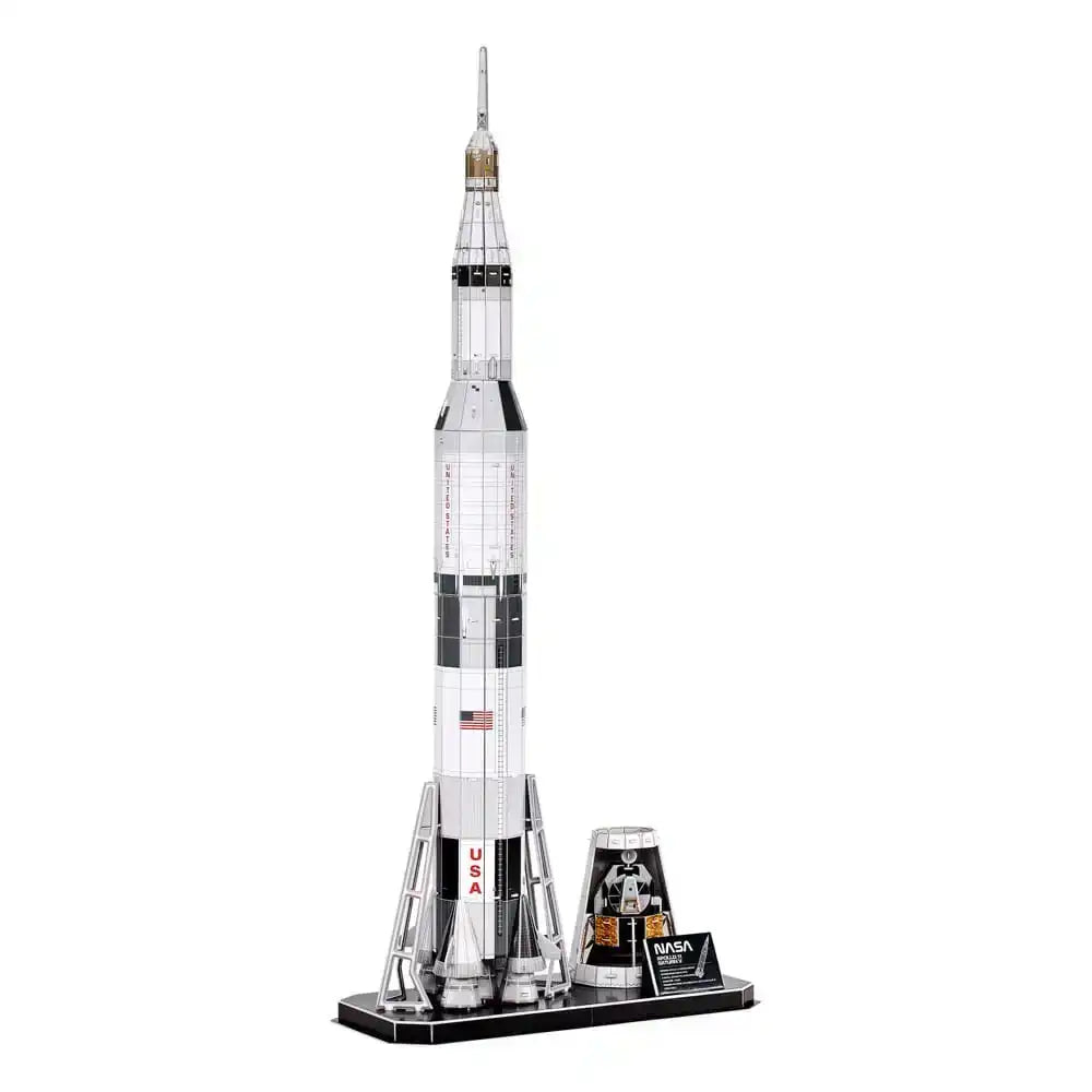 NASA 3D Puzzle Apollo 11 Saturn V 81 cm - Smalltinytoystore