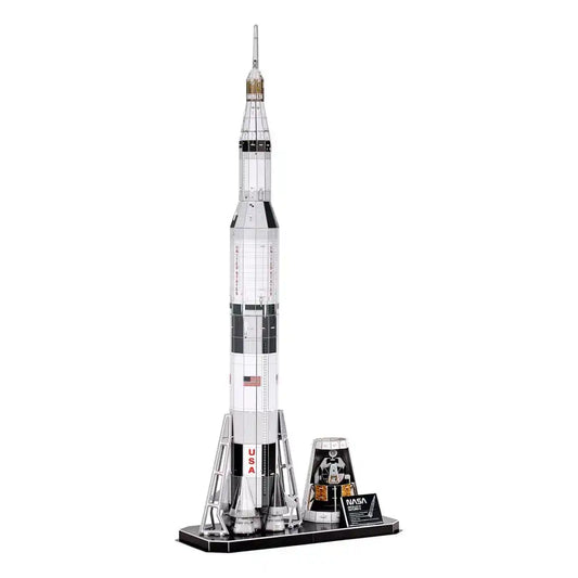 NASA 3D Puzzle Apollo 11 Saturn V 81 cm - Smalltinytoystore