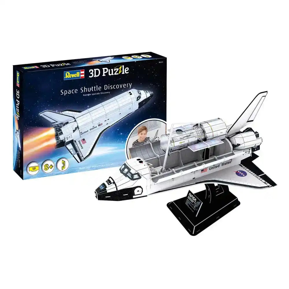 NASA 3D Puzzle Space Shuttle Discovery 49 cm - Smalltinytoystore