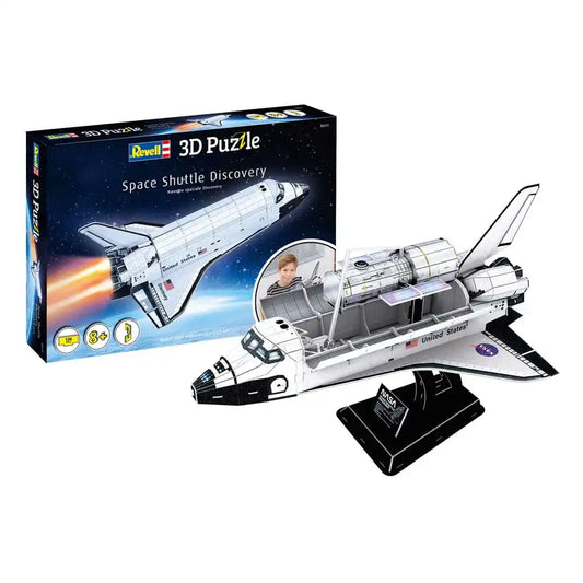 NASA 3D Puzzle Space Shuttle Discovery 49 cm - Smalltinytoystore