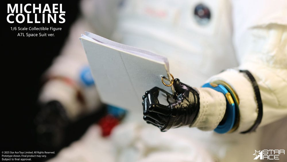 NASA Apollo 11 Actionfigur 1/6 Michael Collins 30 cm - Smalltinytoystore