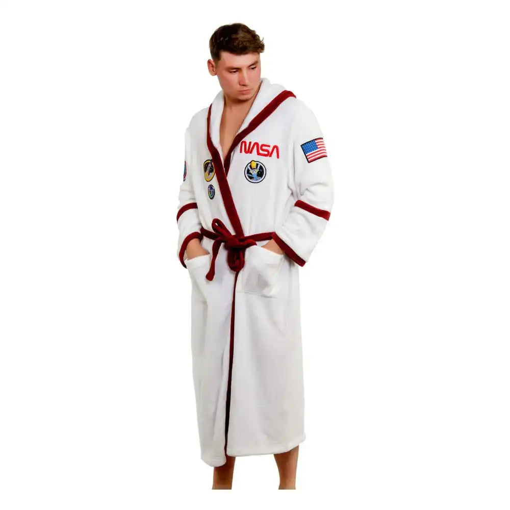 Nasa Fleece-Bademantel Astronaut - Smalltinytoystore