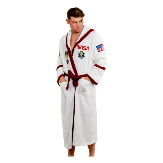 Nasa Fleece-Bademantel Astronaut - Smalltinytoystore