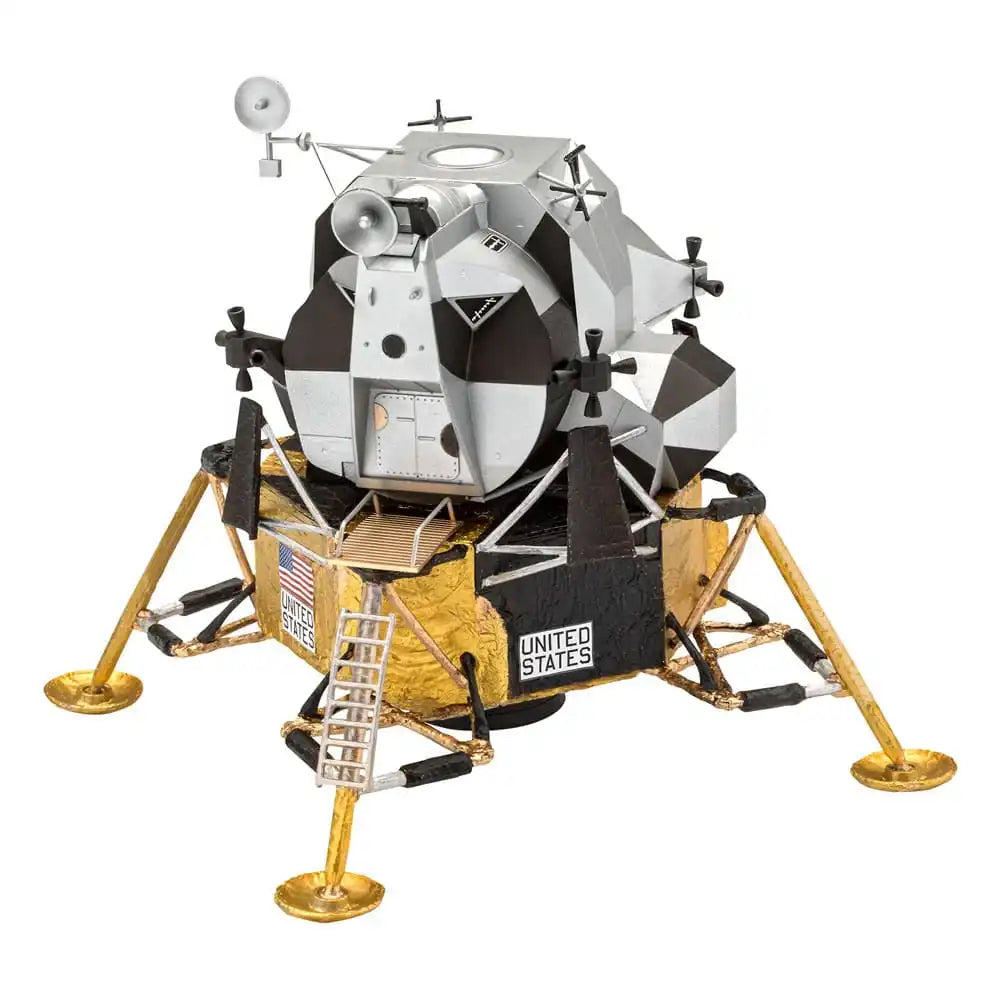 NASA Modellbausatz Geschenkset 1/48 Apollo 11 Lunar Module Eagle 14 cm - Smalltinytoystore