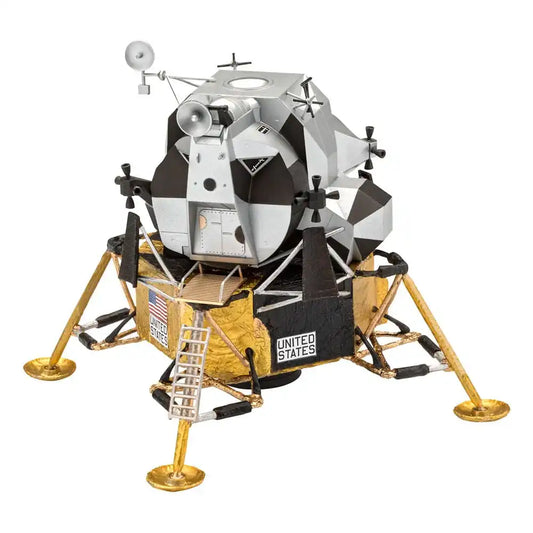 NASA Modellbausatz Geschenkset 1/48 Apollo 11 Lunar Module Eagle 14 cm - Smalltinytoystore
