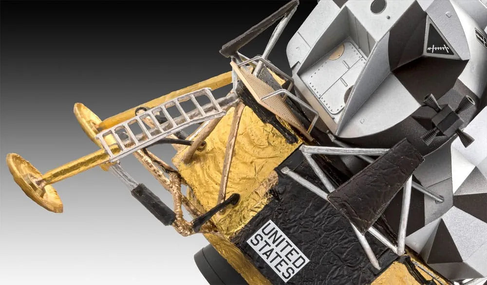 NASA Modellbausatz Geschenkset 1/48 Apollo 11 Lunar Module Eagle 14 cm - Smalltinytoystore
