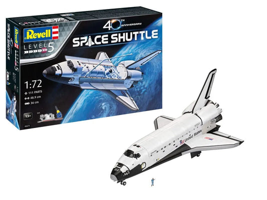NASA Modellbausatz Geschenkset 1/72 Space Shuttle 49 cm - Smalltinytoystore