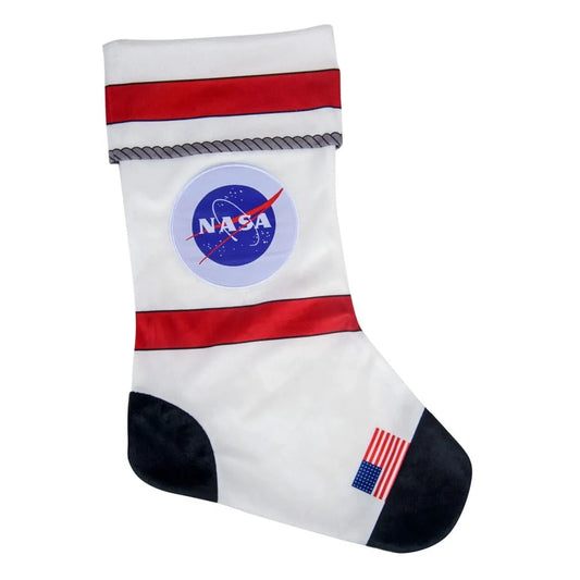 NASA Weihnachtsstrumpf Astronaut Boot 45 cm - Smalltinytoystore