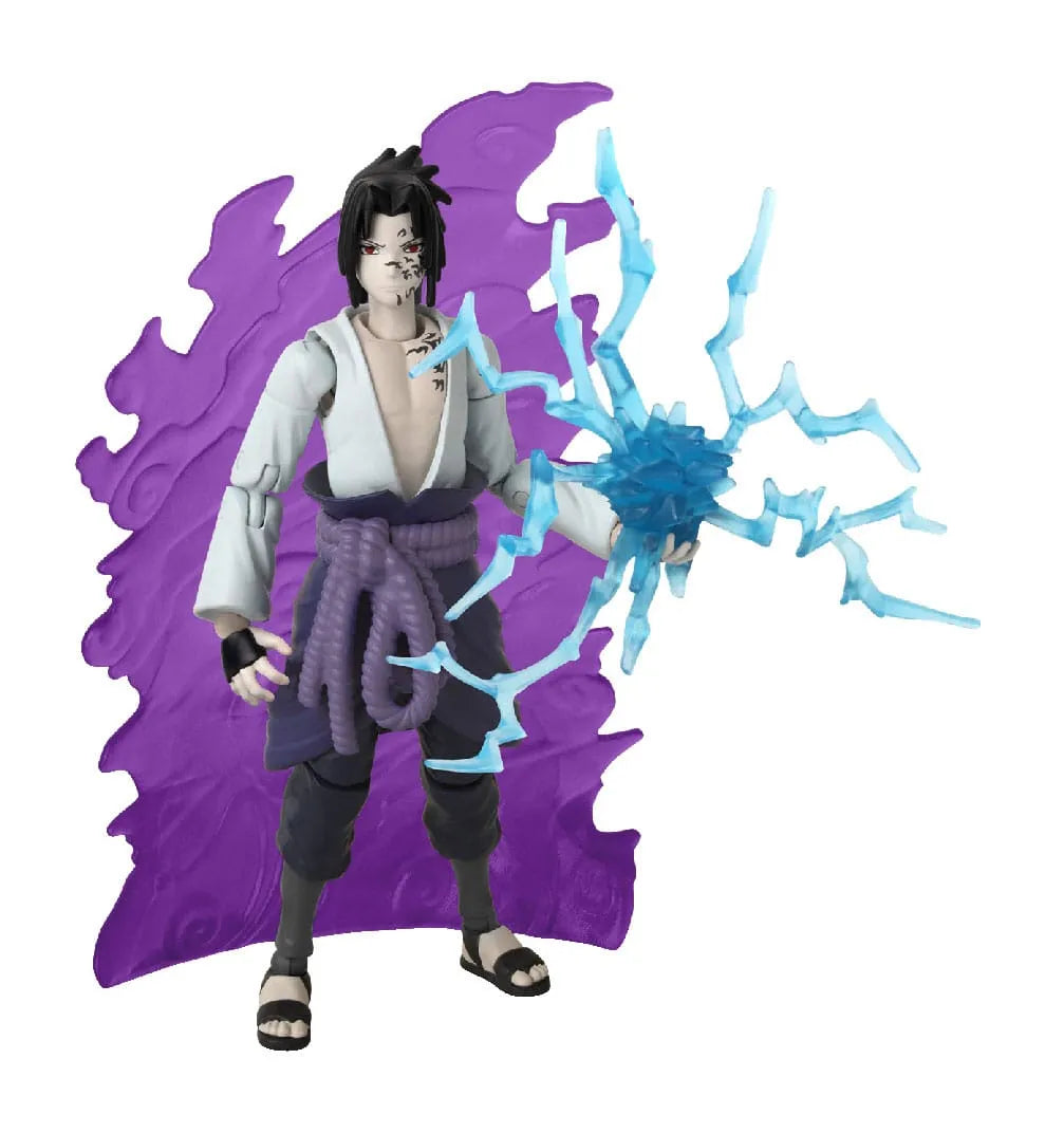 Nasruto Shippuden Anime Heroes Beyond Actionfigur Sasuke Uchiha 17 cm - Smalltinytoystore