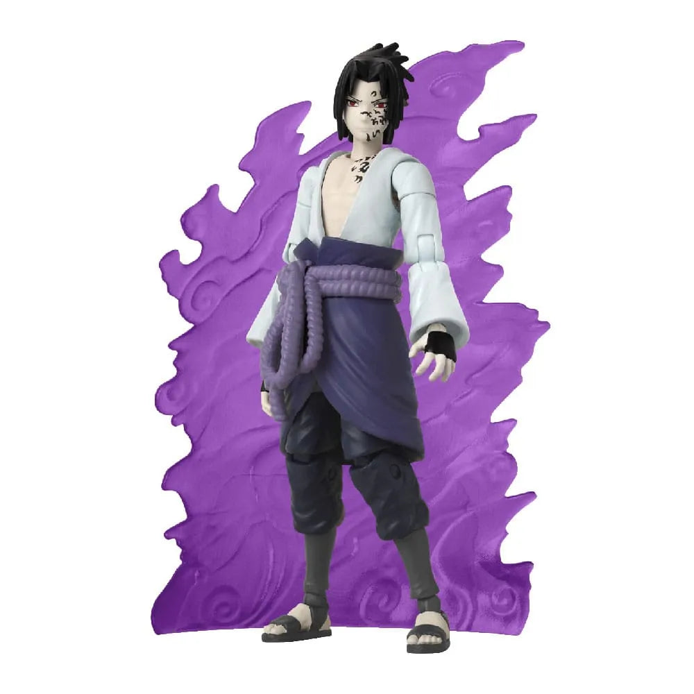 Nasruto Shippuden Anime Heroes Beyond Actionfigur Sasuke Uchiha 17 cm - Smalltinytoystore