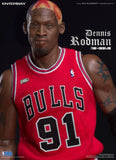 NBA Collection Real Masterpiece Actionfigur 1/6 Dennis Rodman Limited Retro Editon 33 cm - Smalltinytoystore