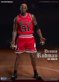 NBA Collection Real Masterpiece Actionfigur 1/6 Dennis Rodman Limited Retro Editon 33 cm - Smalltinytoystore