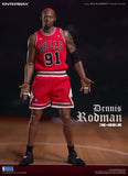 NBA Collection Real Masterpiece Actionfigur 1/6 Dennis Rodman Limited Retro Editon 33 cm - Smalltinytoystore