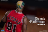 NBA Collection Real Masterpiece Actionfigur 1/6 Dennis Rodman Limited Retro Editon 33 cm - Smalltinytoystore