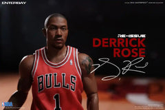 NBA Collection Real Masterpiece Actionfigur 1/6 Derrick Rose Limited Retro Edition 30 cm - Smalltinytoystore