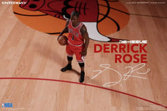NBA Collection Real Masterpiece Actionfigur 1/6 Derrick Rose Limited Retro Edition 30 cm - Smalltinytoystore