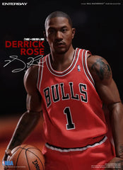 NBA Collection Real Masterpiece Actionfigur 1/6 Derrick Rose Limited Retro Edition 30 cm - Smalltinytoystore